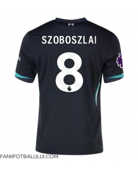Liverpool Dominik Szoboszlai #8 Tricou Fotbal Replică 2024-25 Barbati Deplasare
